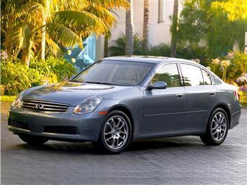 2005 Infiniti G35 Sedan