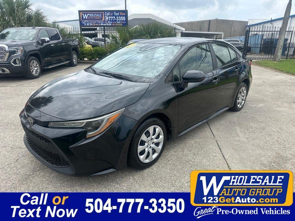 2020 Toyota Corolla LE