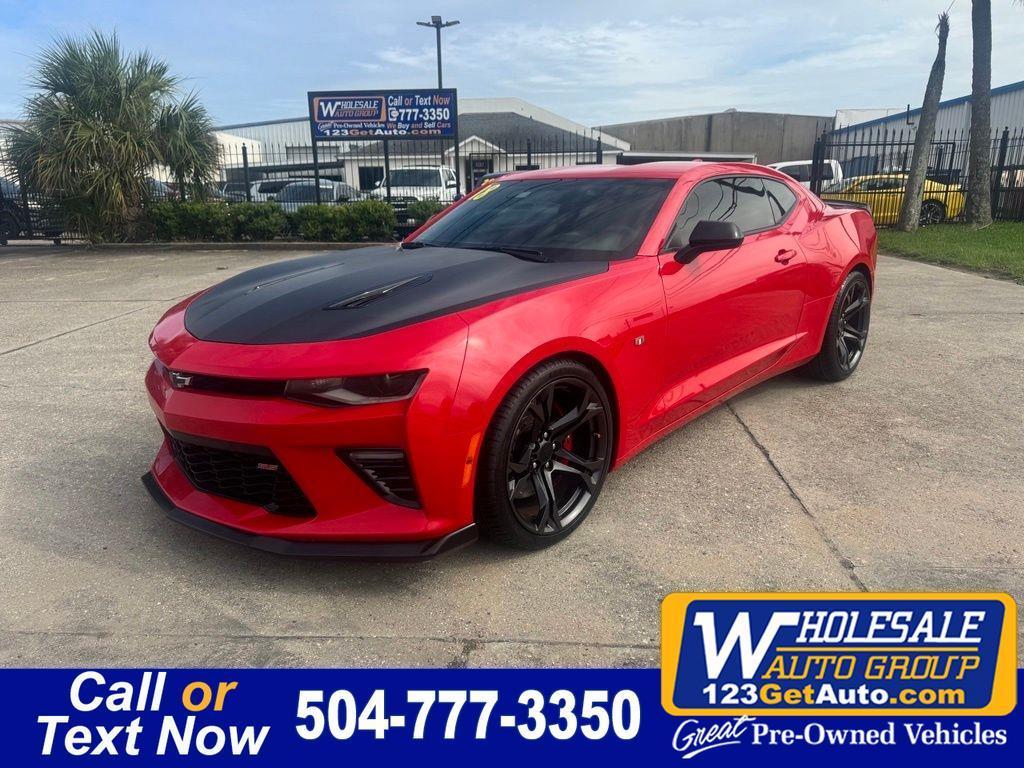 2018 Chevrolet Camaro 1SS Coupe 6M