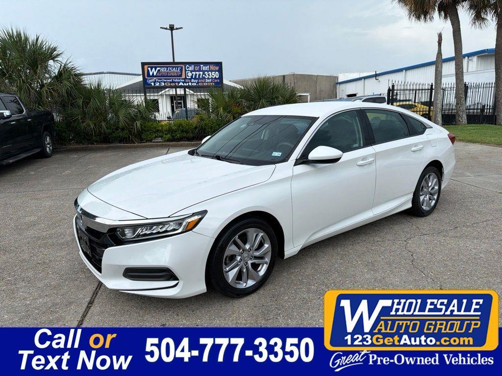 2020 Honda Accord LX CVT