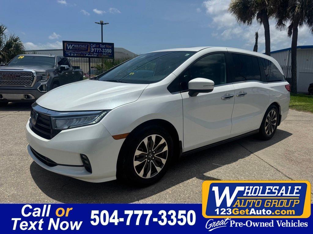 2021 Honda Odyssey EX-L's photo