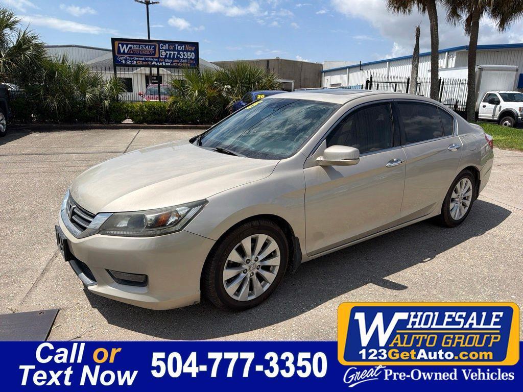 2015 Honda Accord EX-L Sedan CVT