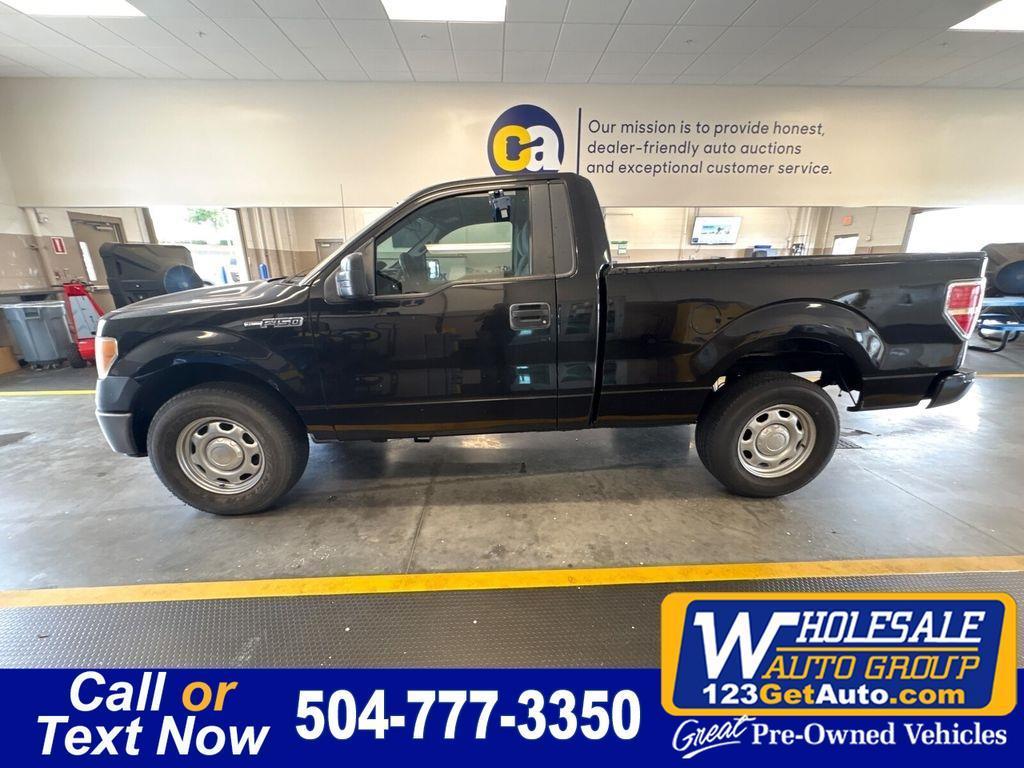 2013 Ford F-150 XL 8-ft. Bed 2WD