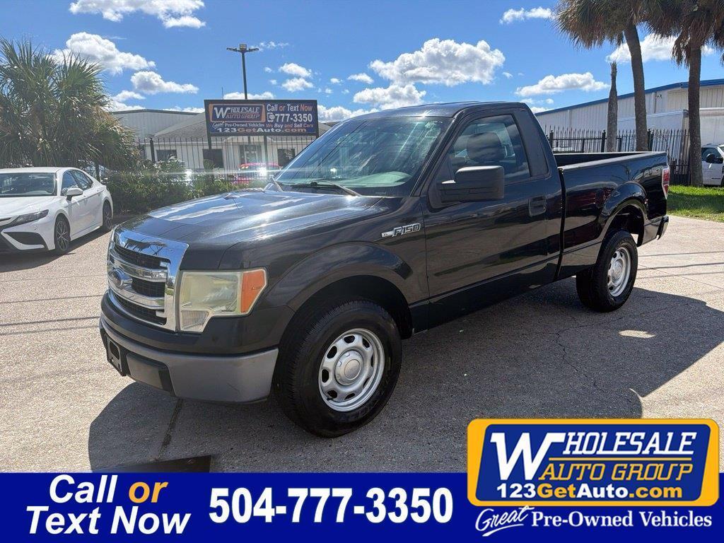 2013 Ford F-150 XL 8-ft. Bed 2WD