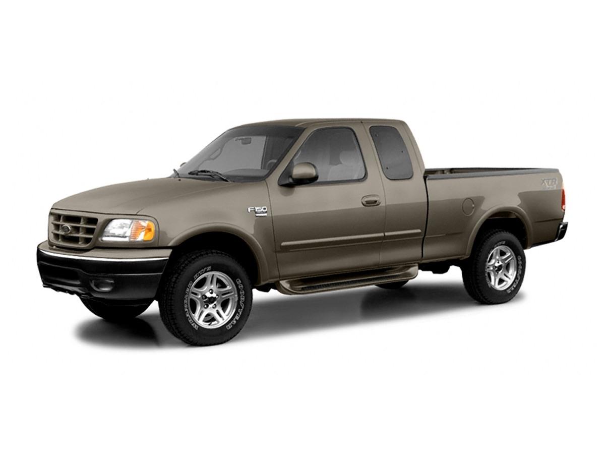 2002 Ford F-150 XL SuperCab Short Bed 2WD