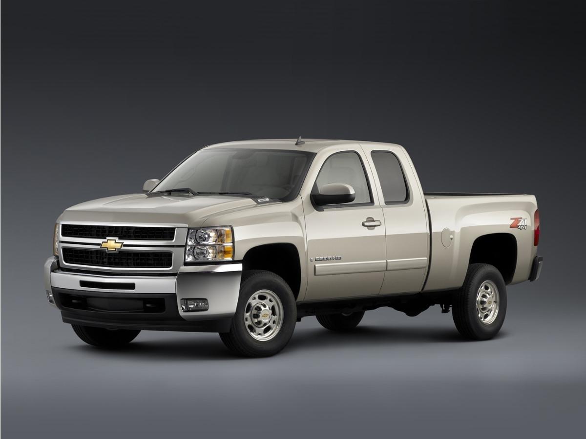 2008 Chevrolet Silverado 2500HD LT1 Crew Cab Long Box 4WD