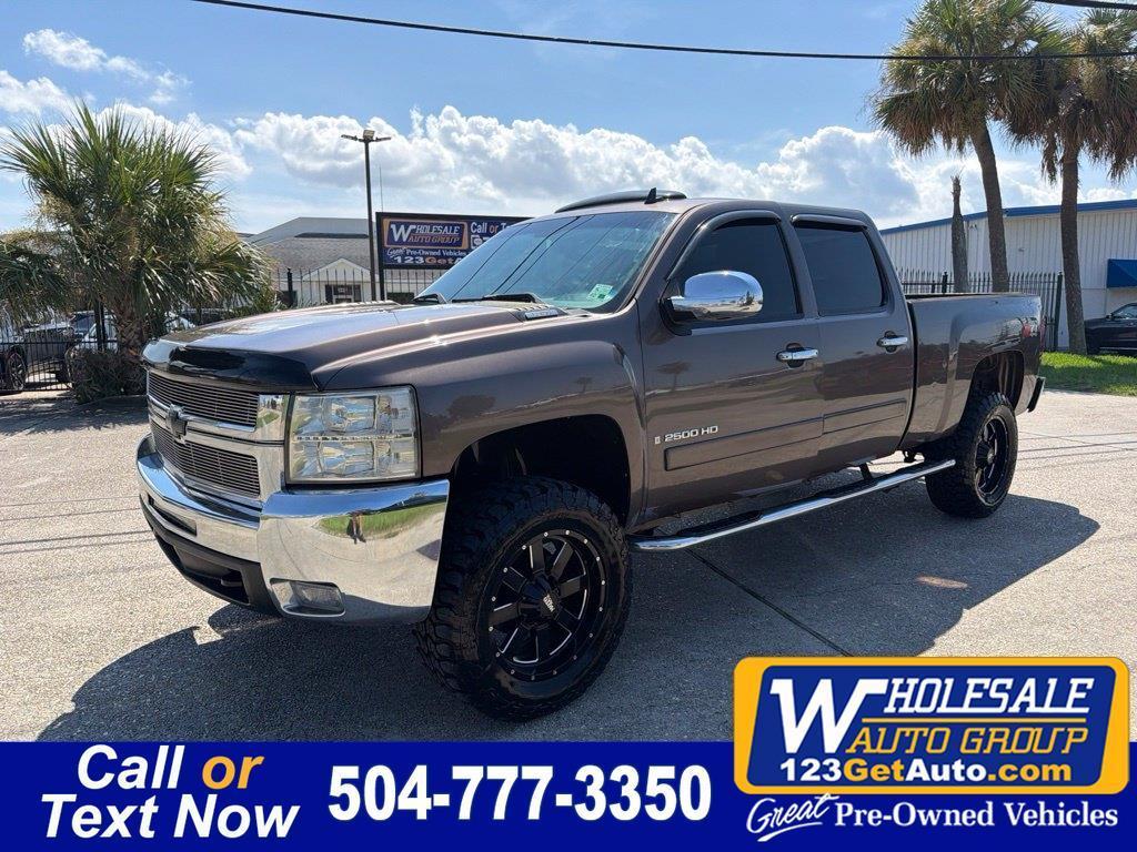 2008 Chevrolet Silverado 2500HD LT1 Crew Cab 4WD