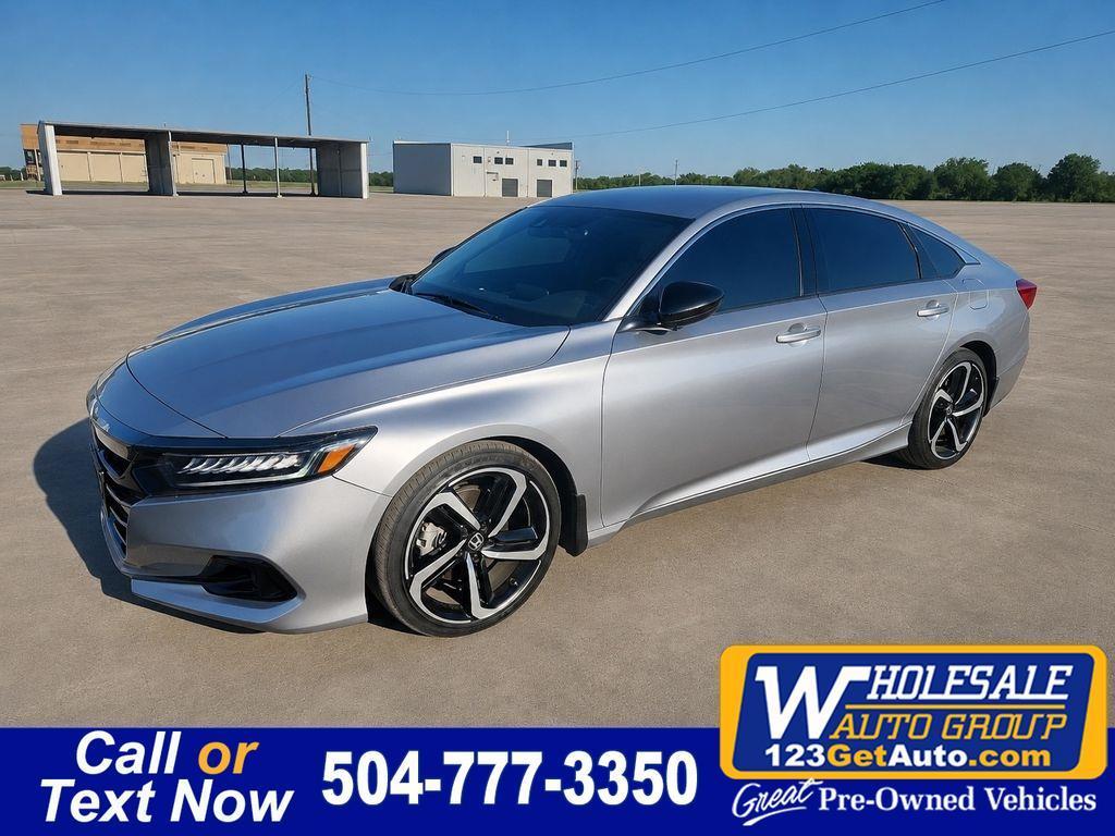 2022 Honda Accord Sport CVT