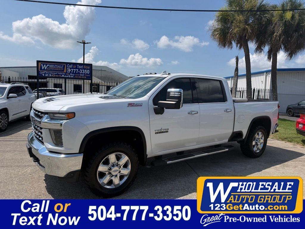 2020 Chevrolet Silverado 2500HD LTZ Crew Cab Long Box 4WD