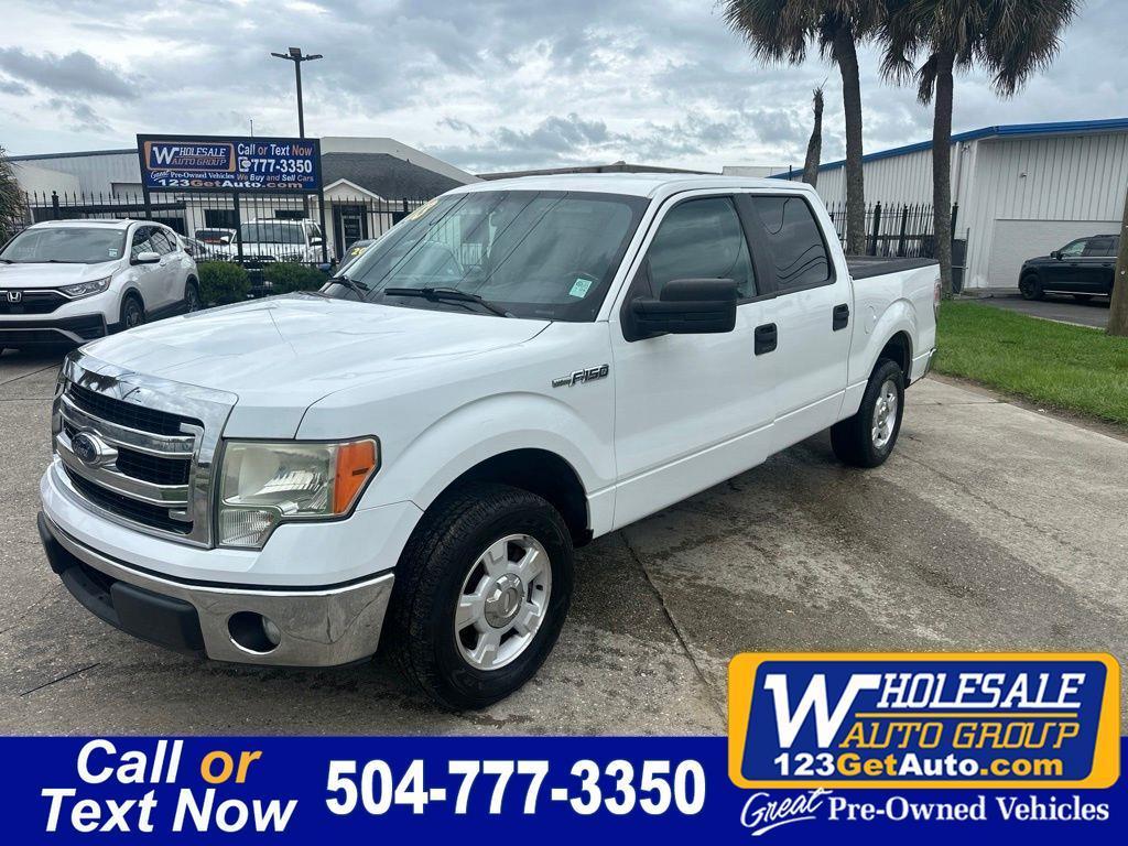 2013 Ford F-150 XLT SuperCrew 5.5-ft. Bed 2WD