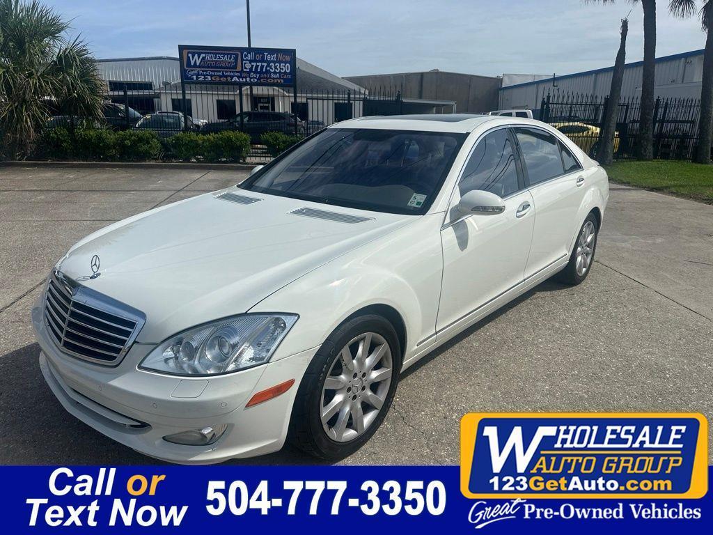 2007 Mercedes-Benz S-Class S550