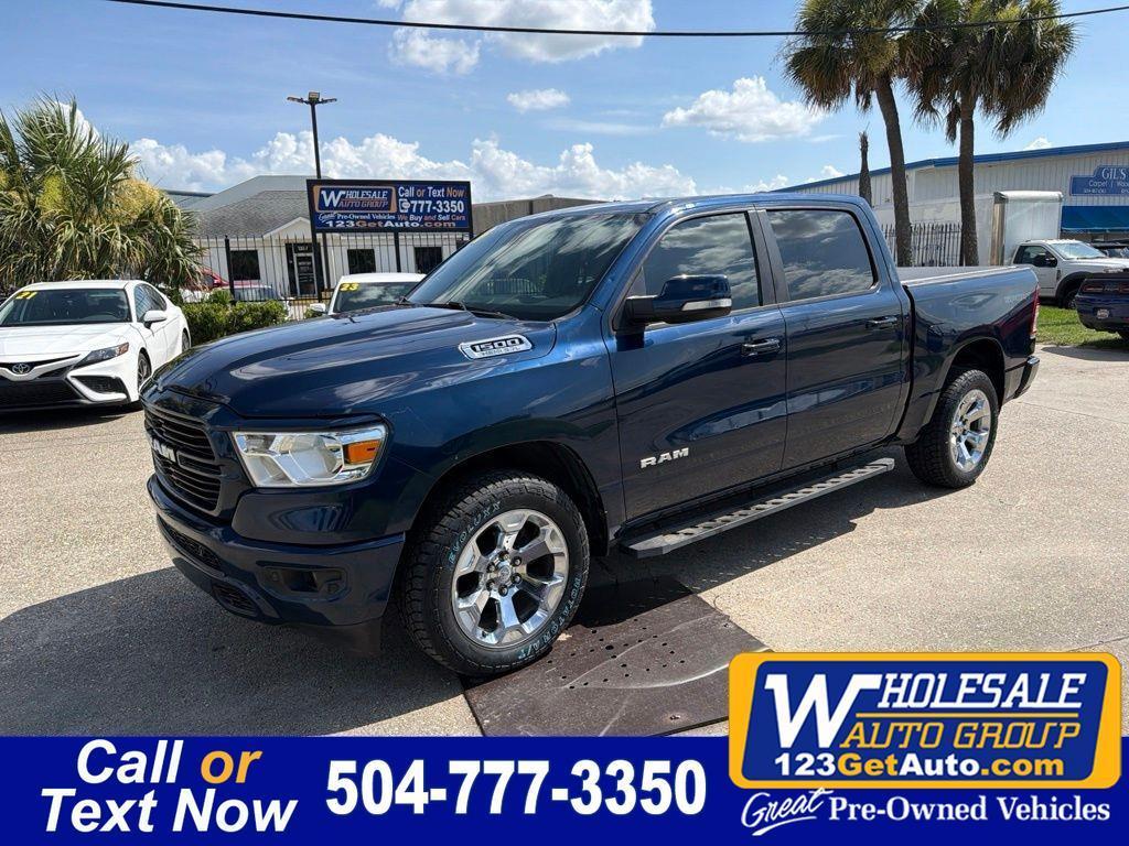 2020 RAM 1500 Big Horn Crew Cab SWB 4WD
