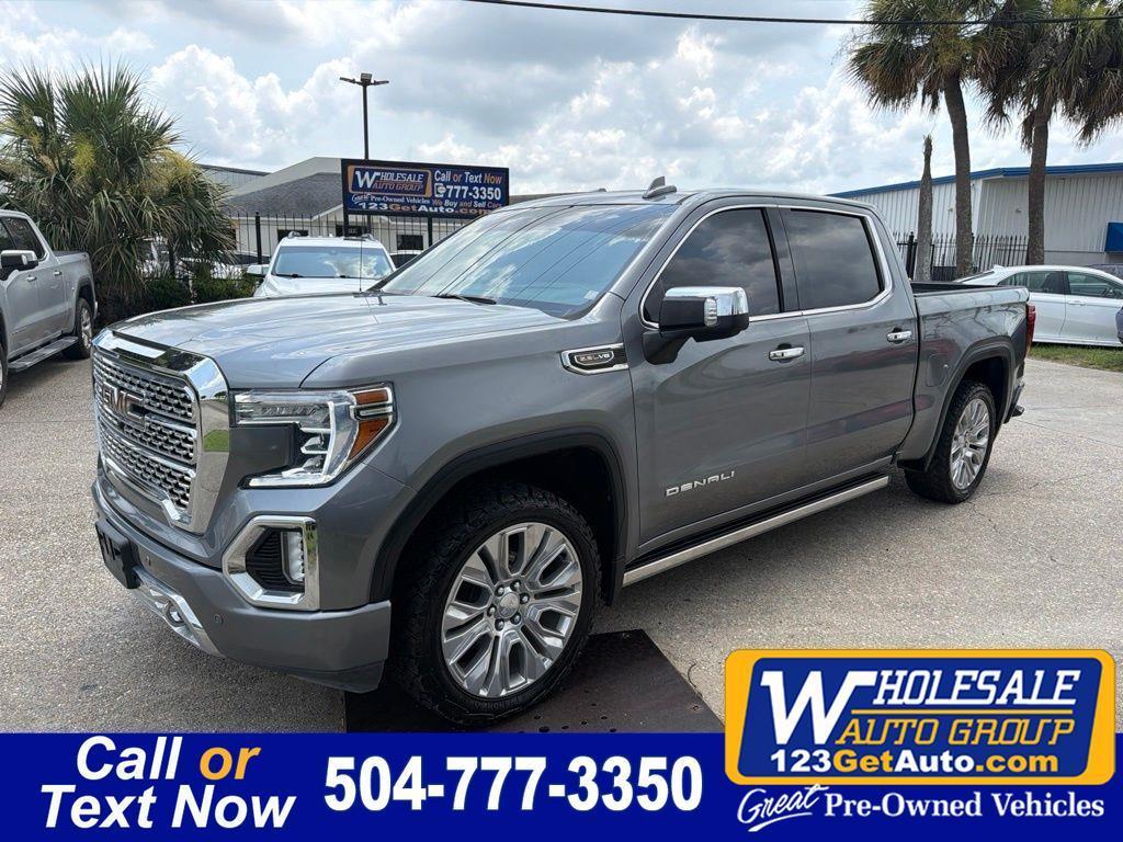 2021 GMC Sierra 1500 Denali Crew Cab 4WD
