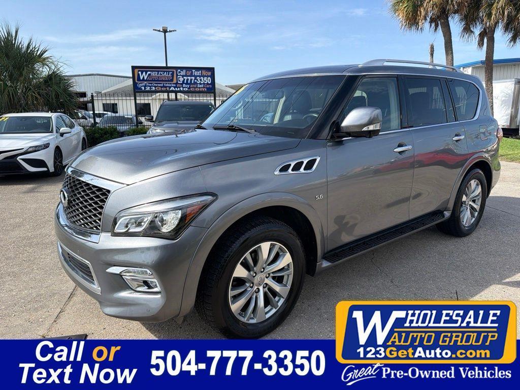 2016 Infiniti QX80 2WD