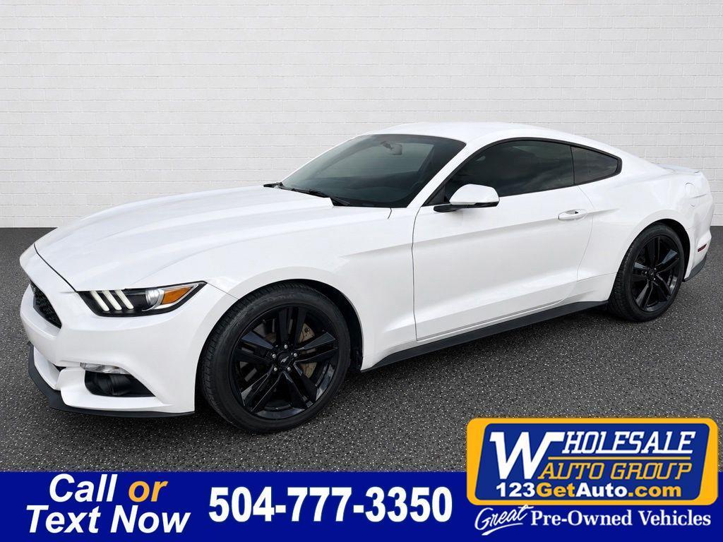 2017 Ford Mustang EcoBoost Premium Coupe