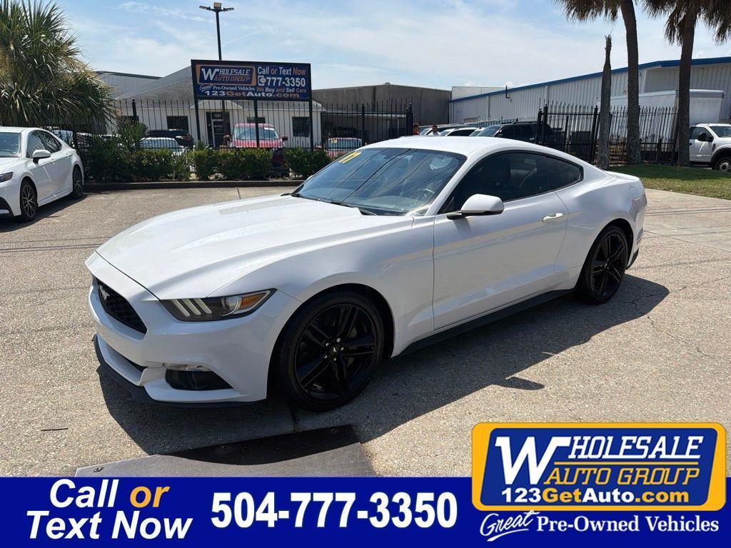 2017 Ford Mustang EcoBoost Premium Coupe