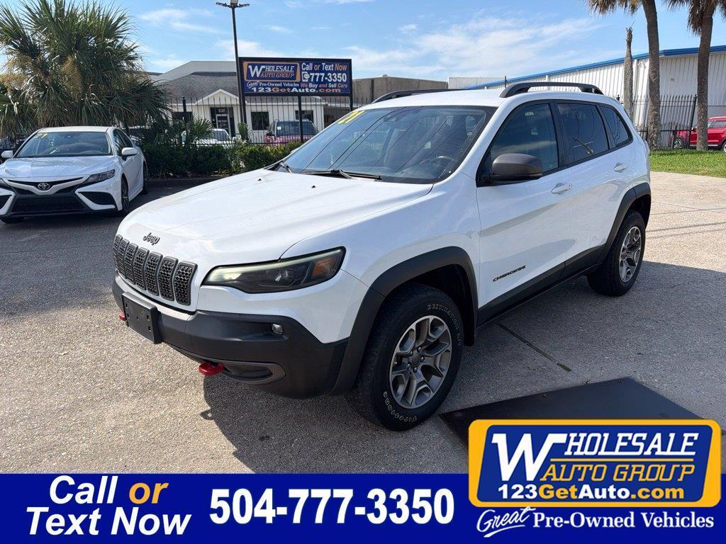 2021 Jeep Cherokee Trailhawk 4WD
