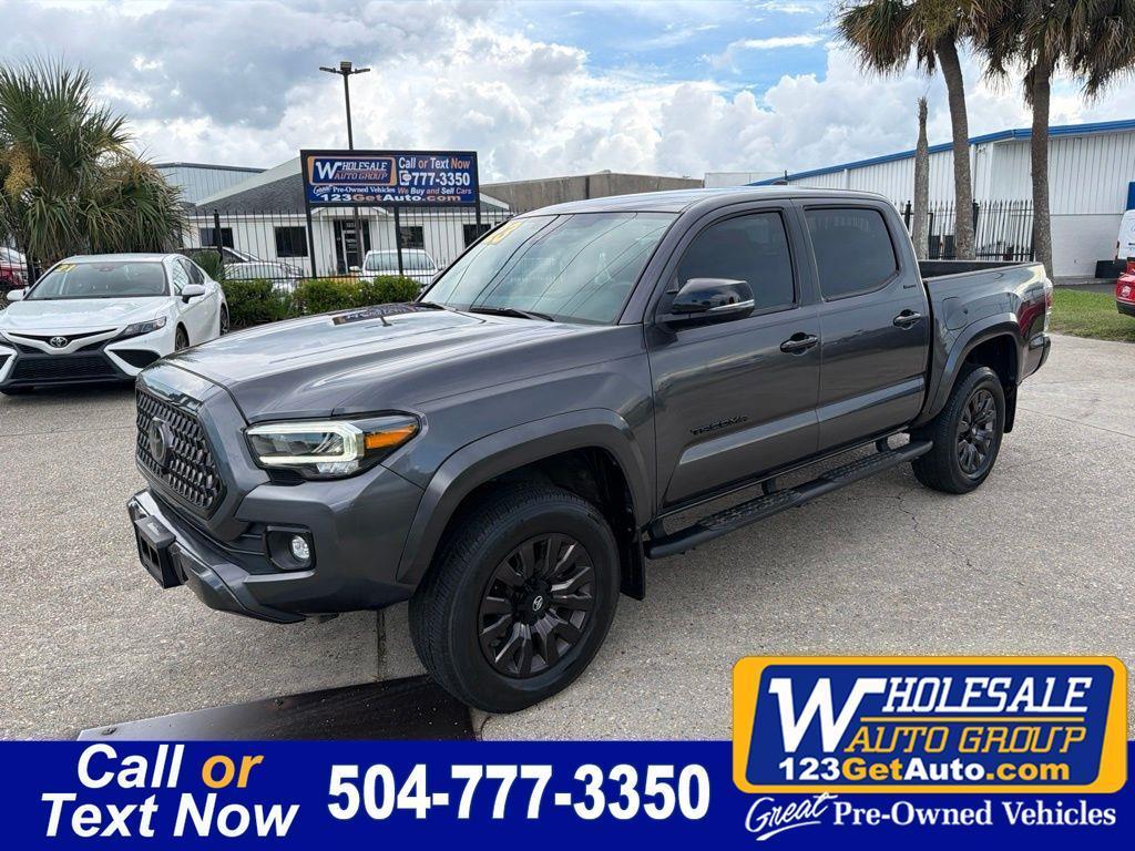 2023 Toyota Tacoma Limited Double Cab V6 6AT 2WD