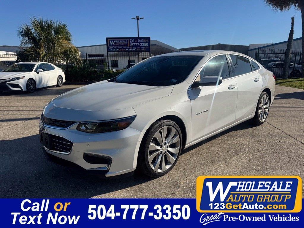 2018 Chevrolet Malibu Premier