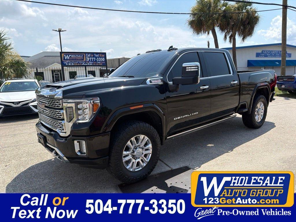 2022 GMC Sierra 2500HD Denali Crew Cab 4WD SB