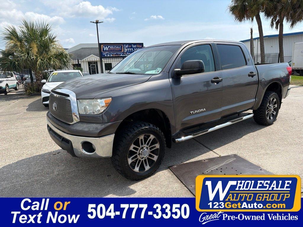 2013 Toyota Tundra Tundra-Grade 4.6L CrewMax 4WD