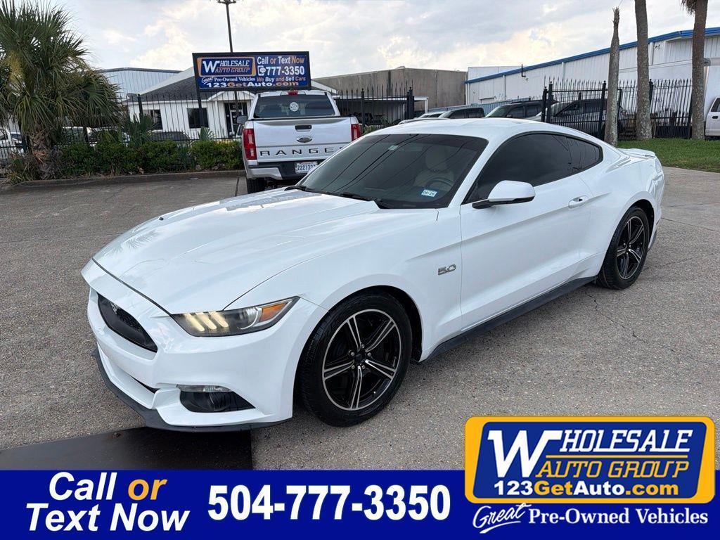 2016 Ford Mustang GT Premium RWD photo