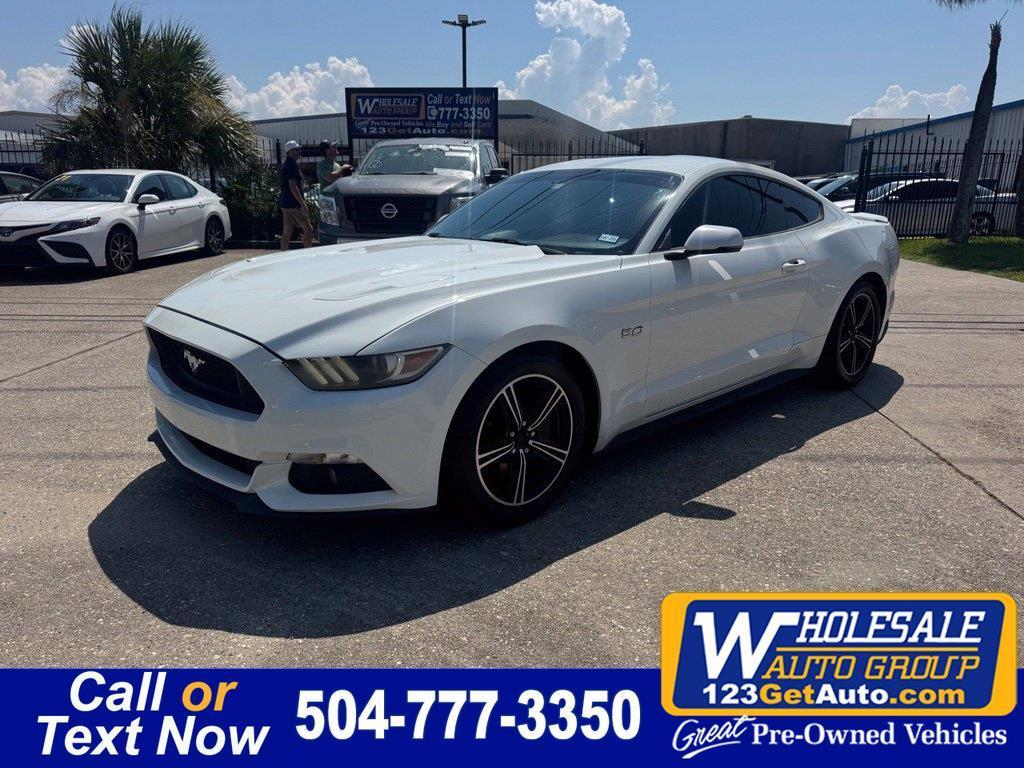 2016 Ford Mustang GT Premium Coupe