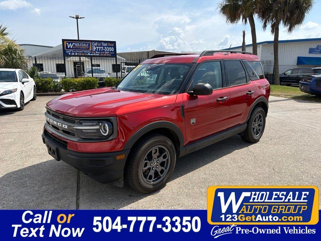 2022 Ford Bronco Sport Big Bend