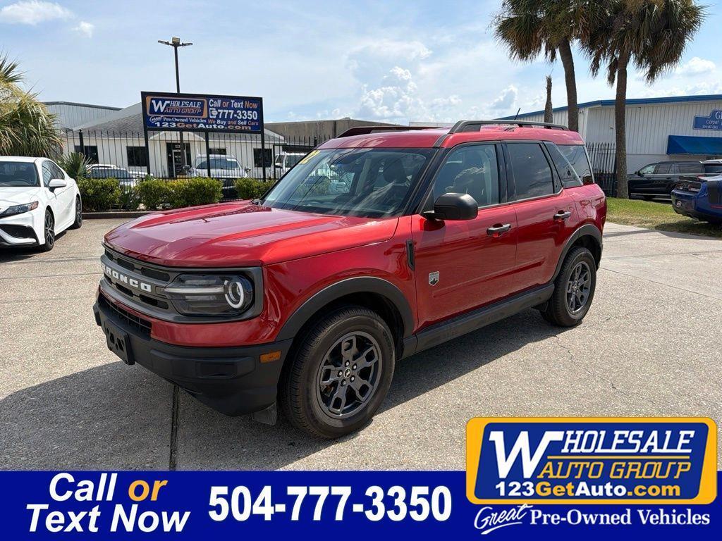 2022 Ford Bronco Sport Big Bend