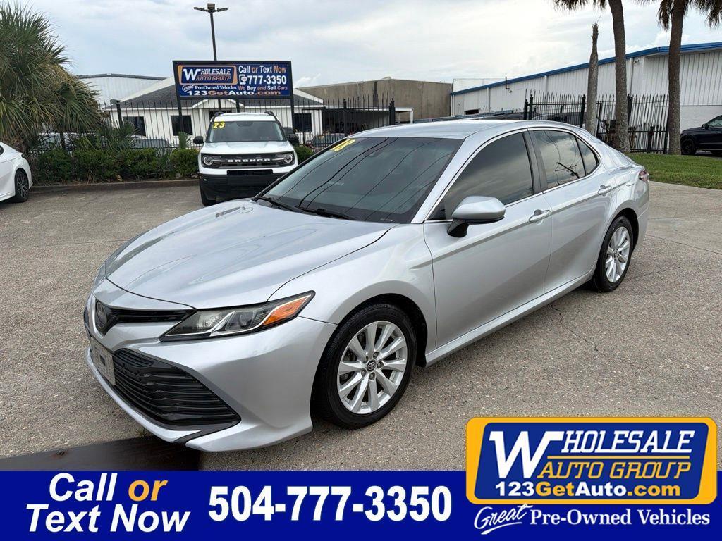 2018 Toyota Camry L/LE/SE/XLE
