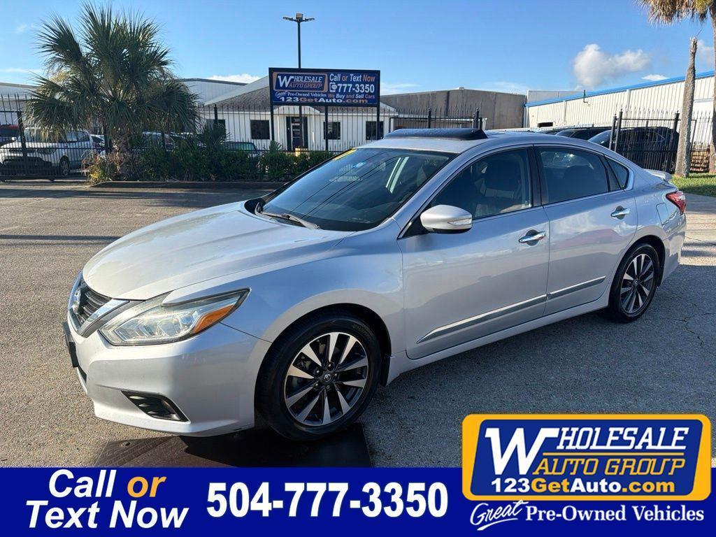 2017 Nissan Altima 2.5 SV