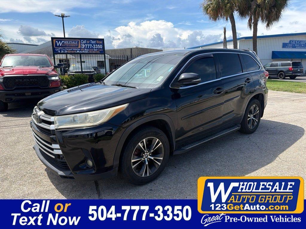 2018 Toyota Highlander LE/LE Plus