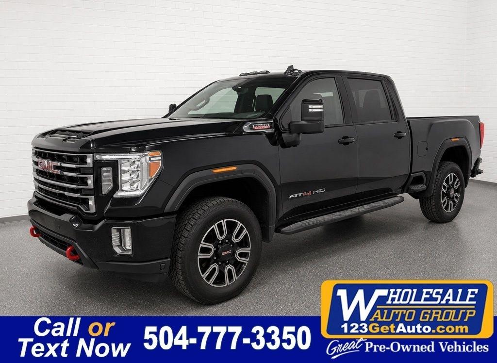 2022 GMC Sierra 2500HD AT4 Crew Cab 4WD