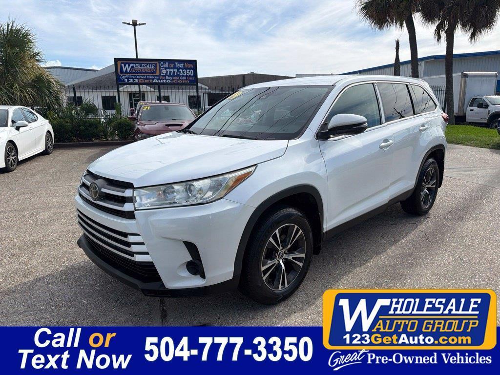 2019 Toyota Highlander