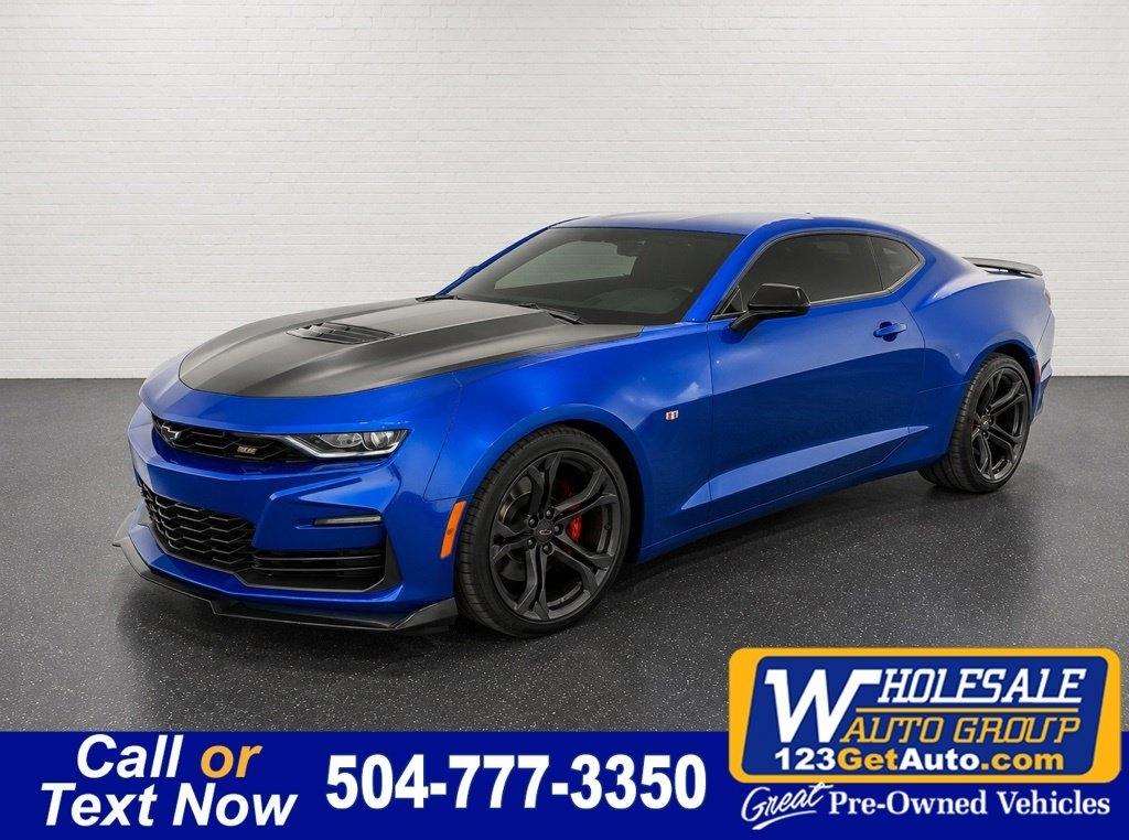 2021 Chevrolet Camaro 1SS Coupe 6M