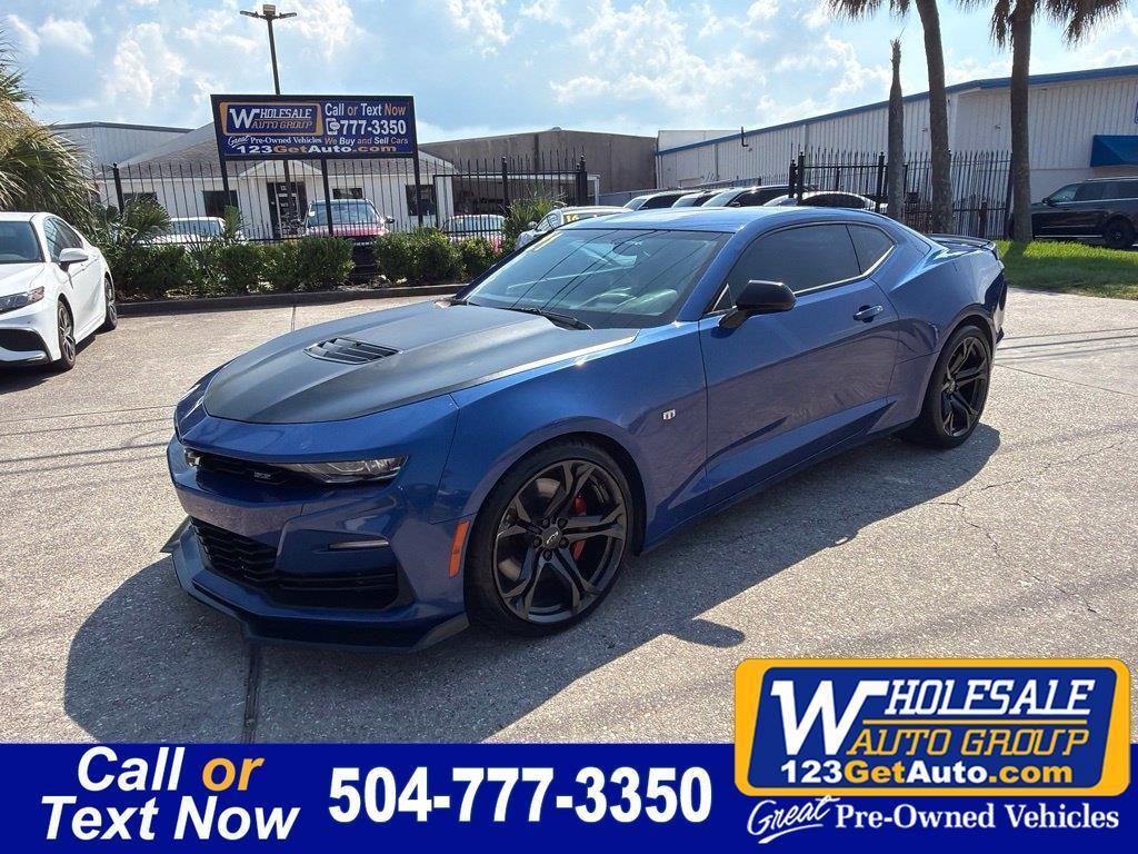 2021 Chevrolet Camaro 1SS Coupe 6M