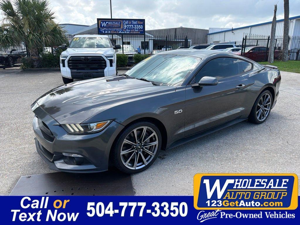 2016 Ford Mustang GT Premium Coupe
