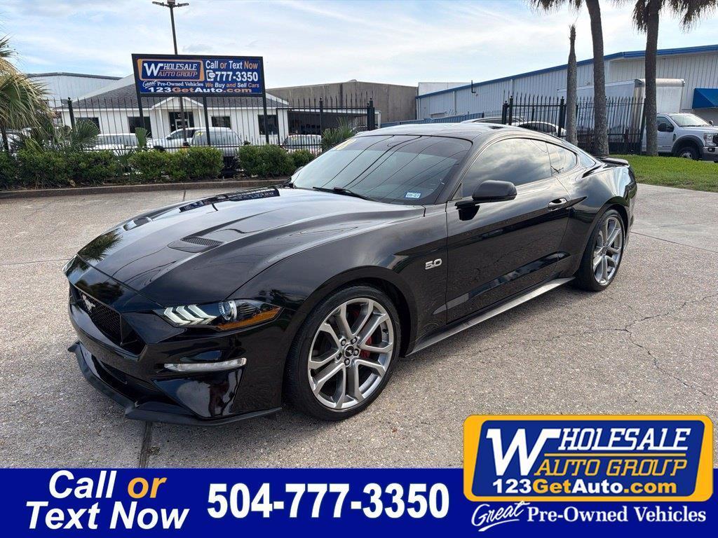 2018 Ford Mustang GT Premium Coupe