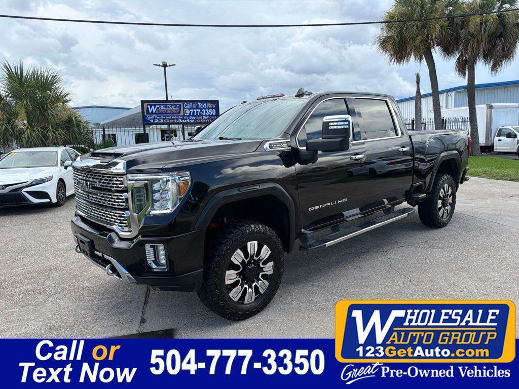 2021 GMC Sierra 2500HD Denali