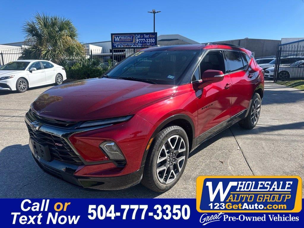 2025 Chevrolet Blazer RS