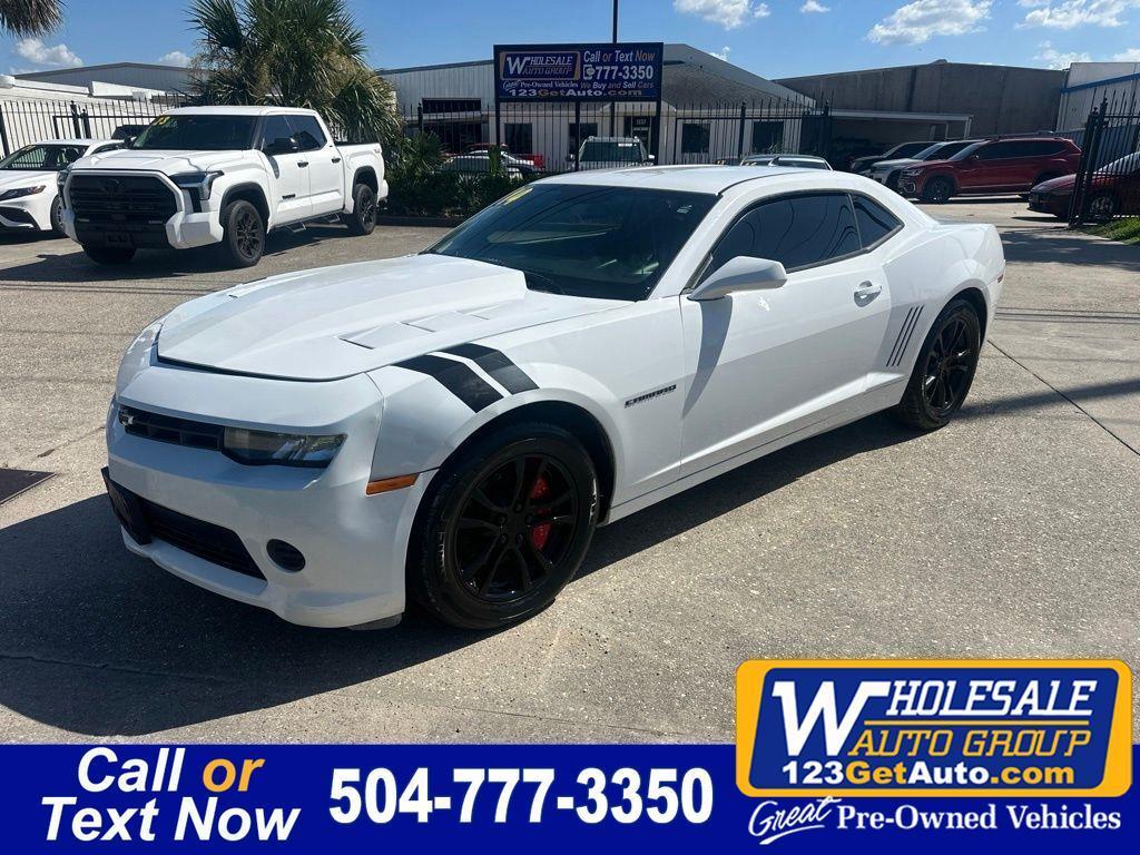 2014 Chevrolet Camaro 2LS Coupe