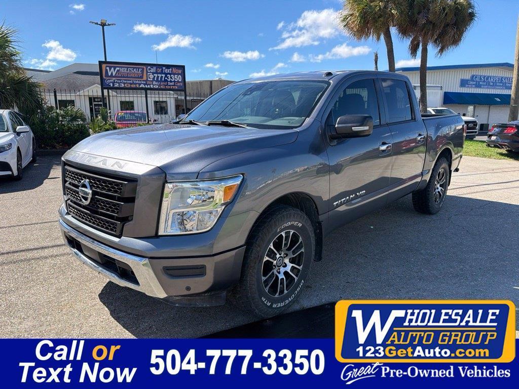 2020 Nissan Titan SV Crew Cab 2WD