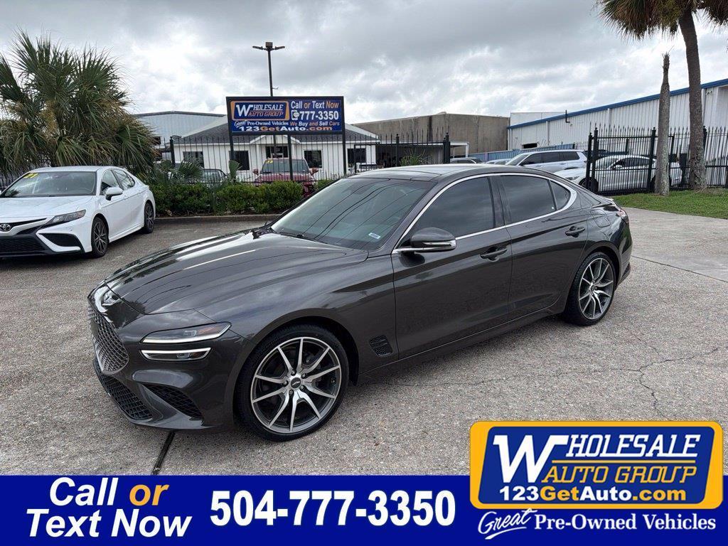 2022 GENESIS G70