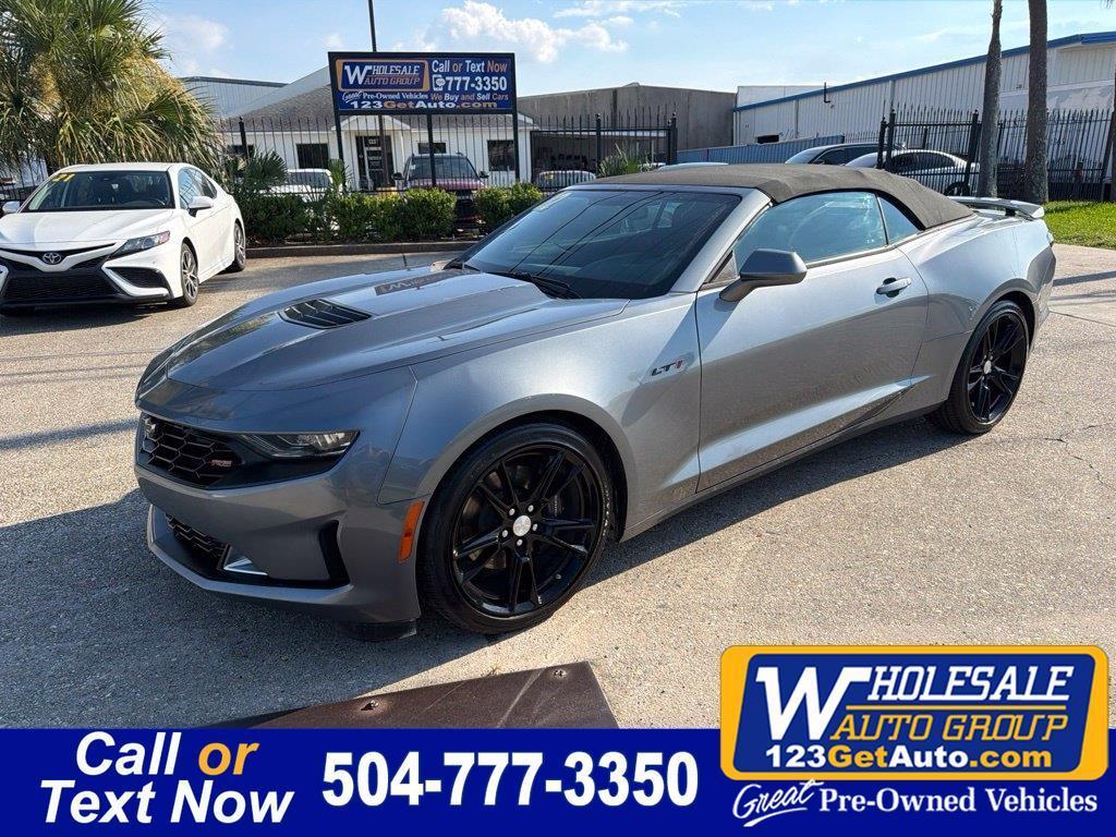 2022 Chevrolet Camaro 1SS Convertible
