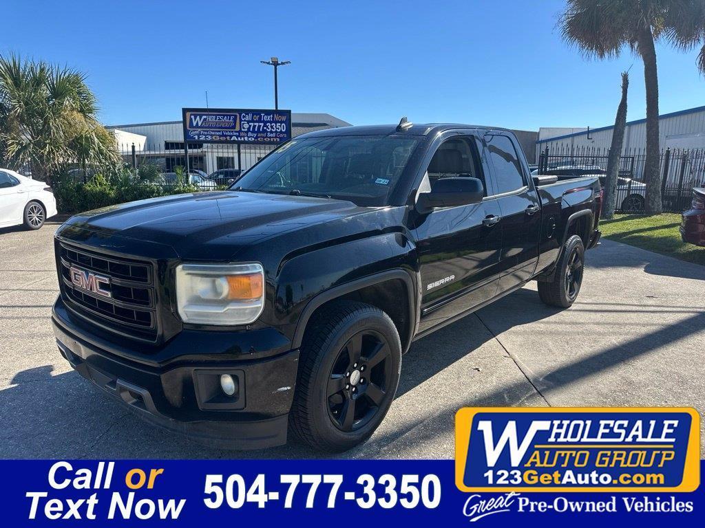 2015 GMC Sierra 1500 Base Double Cab 2WD