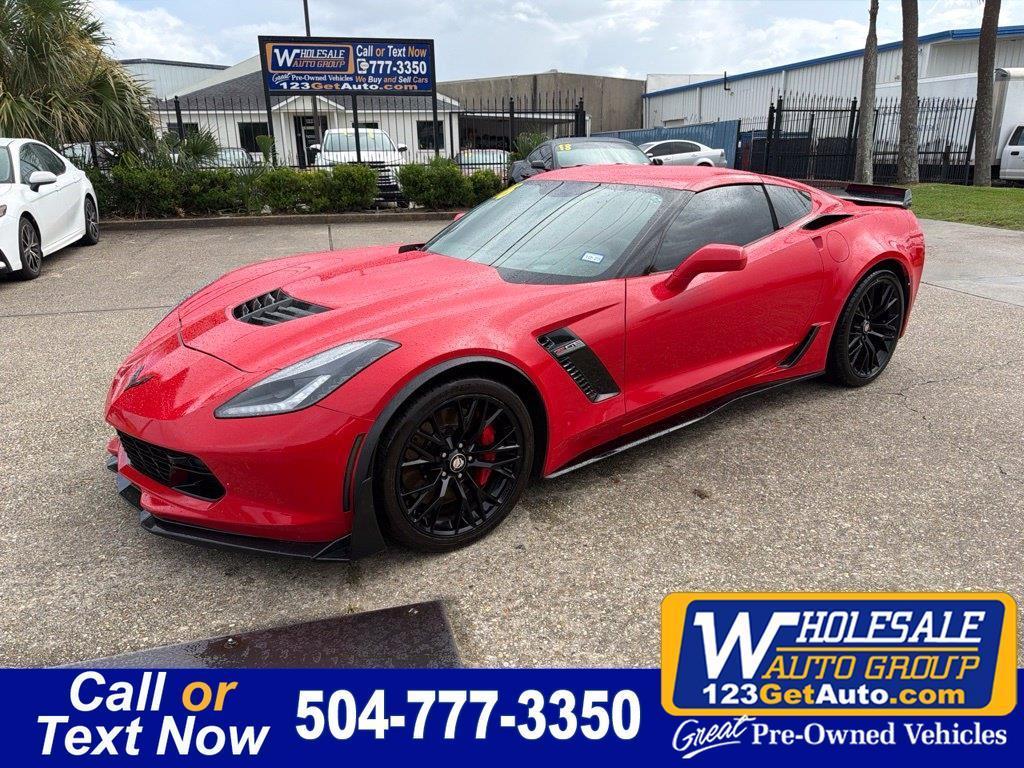 2016 Chevrolet Corvette 2LZ Z06 Coupe