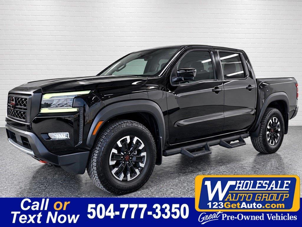 2022 Nissan Frontier