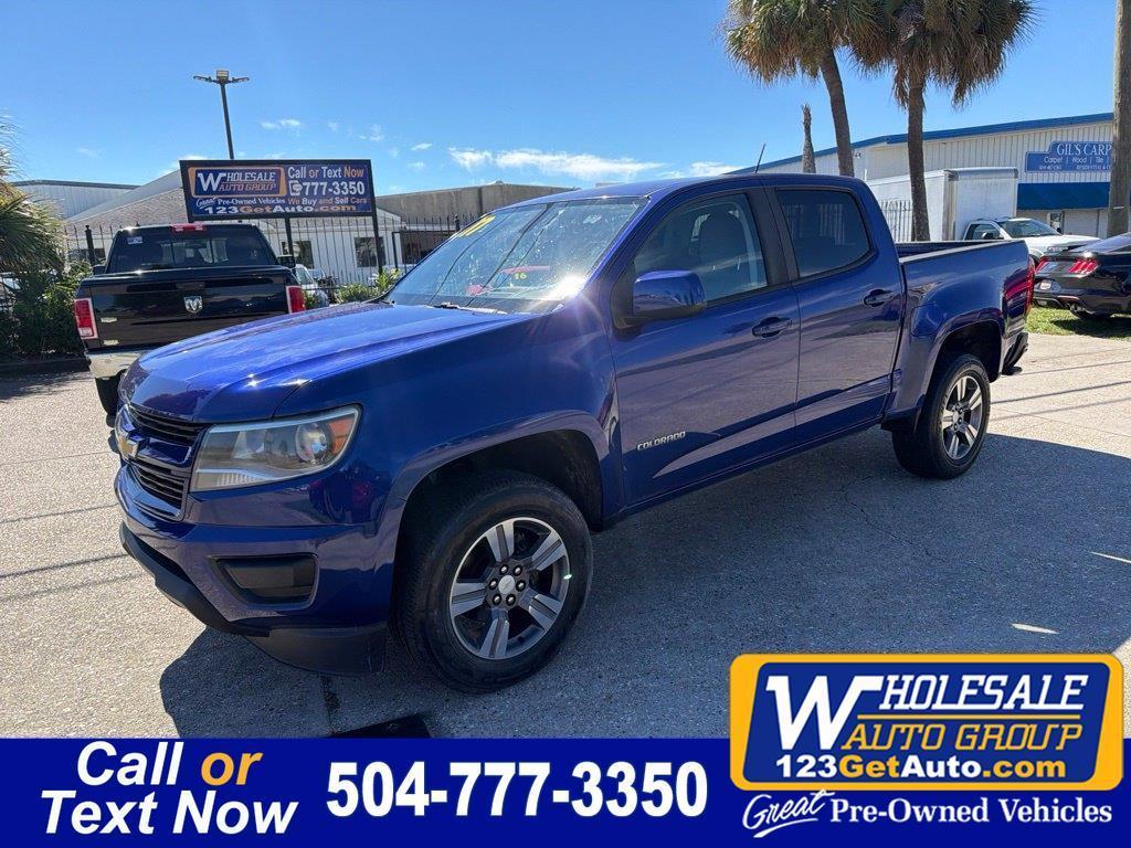2017 Chevrolet Colorado