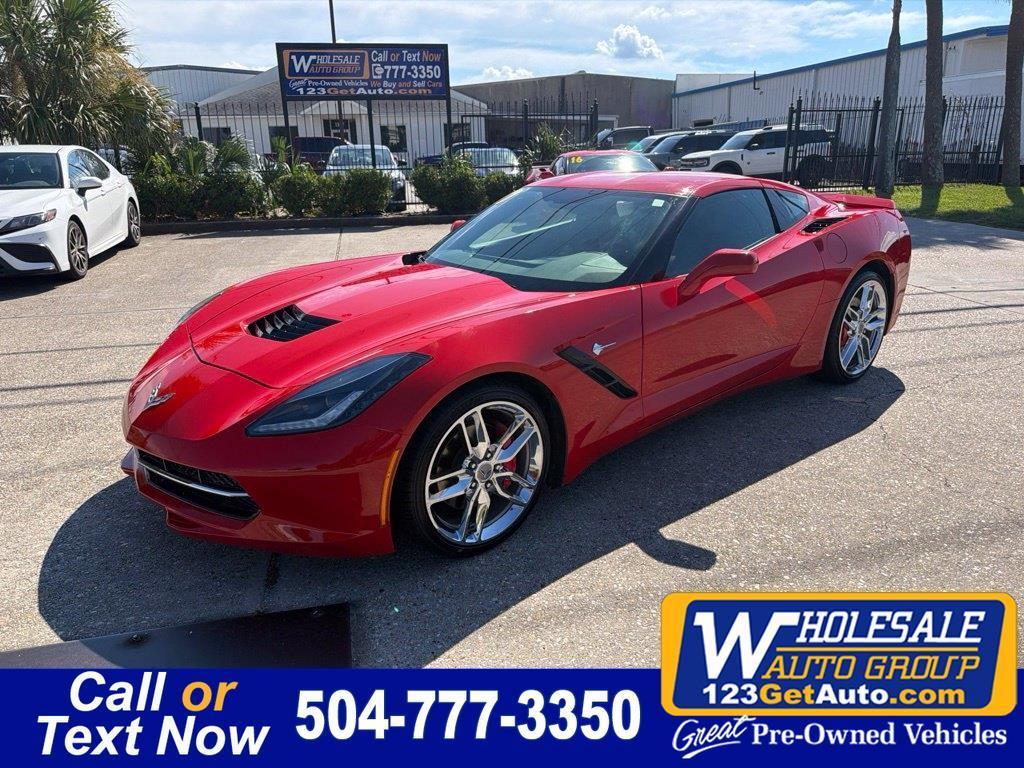 2017 Chevrolet Corvette