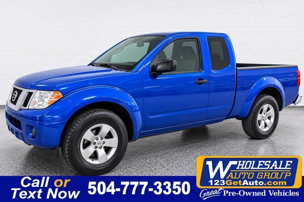 2012 Nissan Frontier SV V6 King Cab 2WD